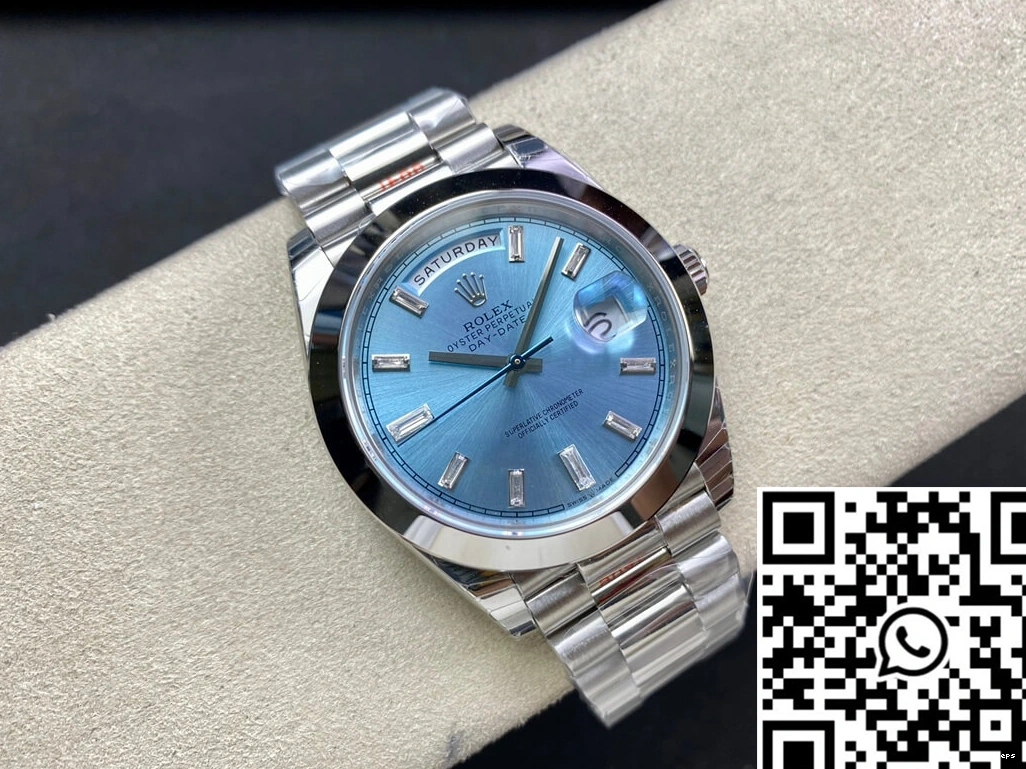Date Factory Blue Day 228206 Dial EW Ice Rolex 0202